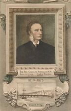 The Reverend Charles Kingsley Postcard - Church Of England Priest picture