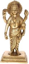 The Physician of The Gods (Holding The Vase of Immortality)- Brass Statue 8 lnch picture