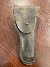 Vintage~Brown~US Military M1916 Holster~Warren Leather Goods picture