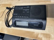 Sony Dream Machine ICF-C303 Alarm Clock-2003-AM/FM-Corded-Tested Works picture