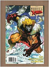Marvel X-Men Collection #1 Newsstand Marvel Comics 1993 Jim Lee art NM- 9.2 picture