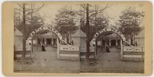 ARKANSAS SV - Hot Springs - Castle Park - JF Kennedy 1870s picture