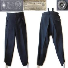 1935 Vintage Soldier Army Military Pants Breeches HJ Überfallhos Tag RZM Germany picture