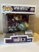 Funko Pop Deluxe: Marvel - Captain Carter and the Hydra Stomper - Amazon picture