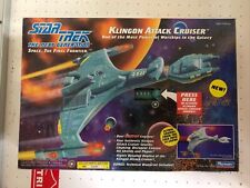 Playmates 1993 Star Trek: The Next Generation Klingon Attack Cruiser picture