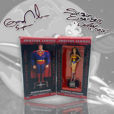 DC Direct Justice League Animated Mini-Maquettes signed by Voice Actors picture