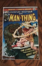 Marvel Comics Adventure Into Fear with Man-Thing #19 (1973) Bronze Age picture