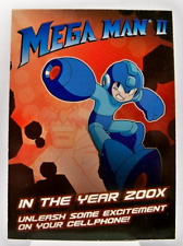 Mega Man II - In the Year 200X Promo Card Capcom 2007 SDCC Comic Con picture
