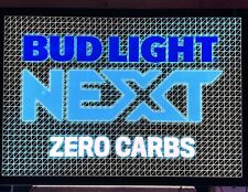 Bud Light Next Beer LED Bar Sign Light Back light not neon picture