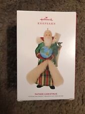 2019 Hallmark FATHER CHRISTMAS Keepsake Ornament #16 IN SERIES picture