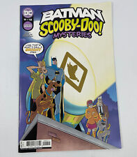 Batman & Scooby-Doo Mysteries #9 Comic DC picture