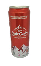 2021 Salt Cola Krobe Collectible Can 320 ml Empty Malaysia World Shipping picture
