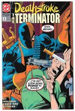 Deathstroke the Terminator #2 (09/1991) DC Comics  picture