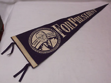 Vintage Harry Truman For President Pennant picture