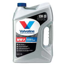 Advanced Additives，NEW，Valvoline VR1 Racing 10W-30 Motor Oil 5 QT， picture