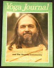 YOGA JOURNAL Magazine Swami Kriyananda Ananda March/April 1977 picture