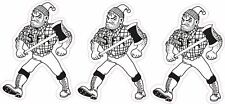 StickerTalk Officially Licensed SFA Lumberjack Stickers, 1.5 inches x 2 inches picture