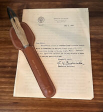 EARL K LONG Letter Opener, Sheath & Speech, Louisiana Governor Political History picture