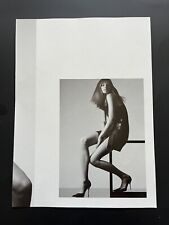 Woman Footwear Magazine Print Ad Advert  long legs high heels shoes  VG 2003 picture