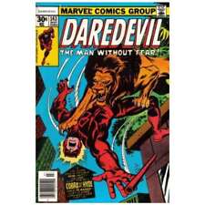 Daredevil (1964 series) #143 in Near Mint condition. Marvel comics [l^ picture