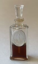 Vintage Roger &Gallet FLEURS D’ AMOUR Parfum Mini Crystal Stopper  .5fl Oz? picture