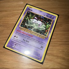 Pokémon TCG Pokémon Mew Mew Holo Rare Holo picture