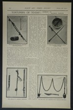 Torture Implements Society Prevention Cruelty Children NSPCC 1902 Photo Article picture