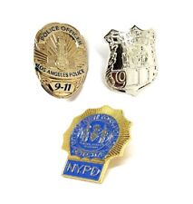 TaRa New York Police Department NYPD Detective Metal Enamel Pin Badge New UK picture