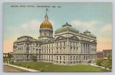 Postcard Indiana State Capitol Indianapolis Indiana picture