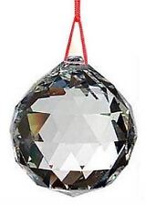 30mm Feng Shui Crystal Glass Ball Граненый хрустальный шар диаметр 30 мм picture