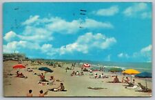 Virginia Beach VA Resort City Shoreline Oceanfront Coast Ocean Shore PM Postcard picture