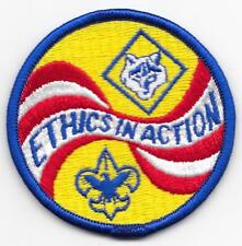 Ethics in Action Patch Boy Scouts of America BSA picture