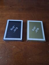 Black Roses Casino V1 & V3 Playing Cards Two Deck Bundle Pre Owned picture
