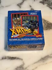 Vintage Marvel X-Men Series 2 Trading Cards Sealed Unopened Box SkyBox 1993 WOTC picture