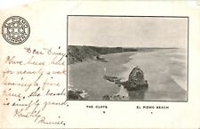 Vtg Postcard 1907 PMC The Cliffs El Pizmo Beach - Pismo Beach CA - El Pizmo Co  picture