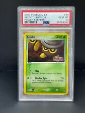 Pokemon Ex Power Keepers Seedot Reverse Holo PSA 10 GEM MT #60 - Graded Card picture