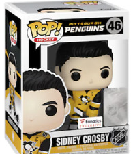 Sidney Crosby Funko POP NHL Pittsburgh Penguins #46 Fanatics Exclusive Hockey picture