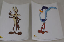 Looney Tunes Road Runner & Wile E Coyote Cartoon Sericel Cel  picture