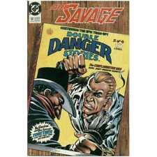 Doc Savage (1988 series) #17 in Near Mint minus condition. DC comics [l% picture