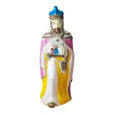 Vintage Empire Illuminated Pink Robed Wise Man 36” Blow Mold --**no light**-- picture