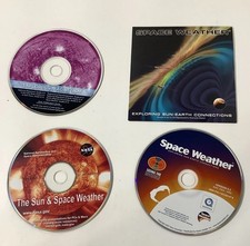 Vintage Outer Space CDs Set Of 4 Exploring Magnetism And Space Weather NASA picture