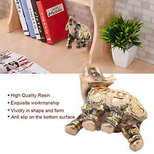 Lucky Feng Shui Golden Elephant Statue picture