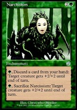 Narcissism ~ Torment [ EX ] [ Magic MTG ] picture