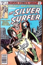 1980 MARVEL FANTASY MASTERPIECES #5 APR THE SILVER SURFER WHO SHALL MOURN Z4893 picture