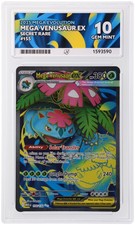 Mega Venusaur EX 155/132 ACE Mega Evolution Pokemon ACE 10 Gem Mint picture