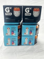 Gatorade GX Pods Glacier Freeze Lot Of 6 Boxes, 24 Pods picture