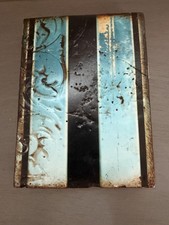 Sid Dickens Memory Block Tile T-192 Opaque Retired Teal Weathered Soul quote picture