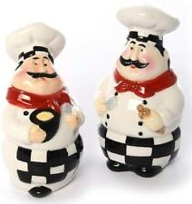 Fat Chef Salt and Pepper Shaker Set picture