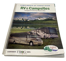 2011 Forest River RV & Camping Campground & RV Park Guide & Atlas US picture