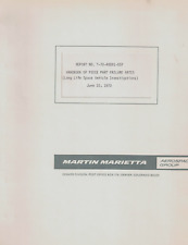 Martin Marietta Denver-Handbook Piece Part Failure Rates-Long Life Space Vehical picture